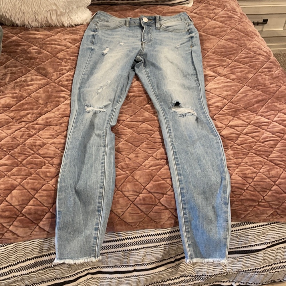 SO junior Girl’s Sz 5/27 Jegging Jeans LN